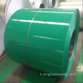 Bobina in acciaio zincato rivestito a colore ppgi da 0,6 mm
